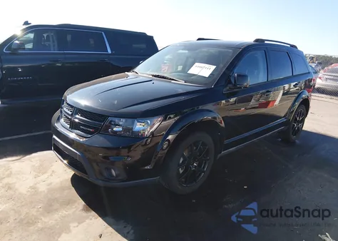 2016 Dodge Journey Sxt z USA, uszkodzony, nr VIN 3C4PDCBG5GT139326